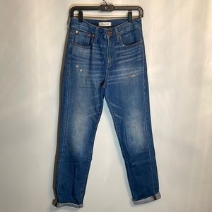 Madewell “The Perfect Vintage Jean” Size 26